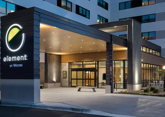 Hotel Element By Marriott Mall Of America